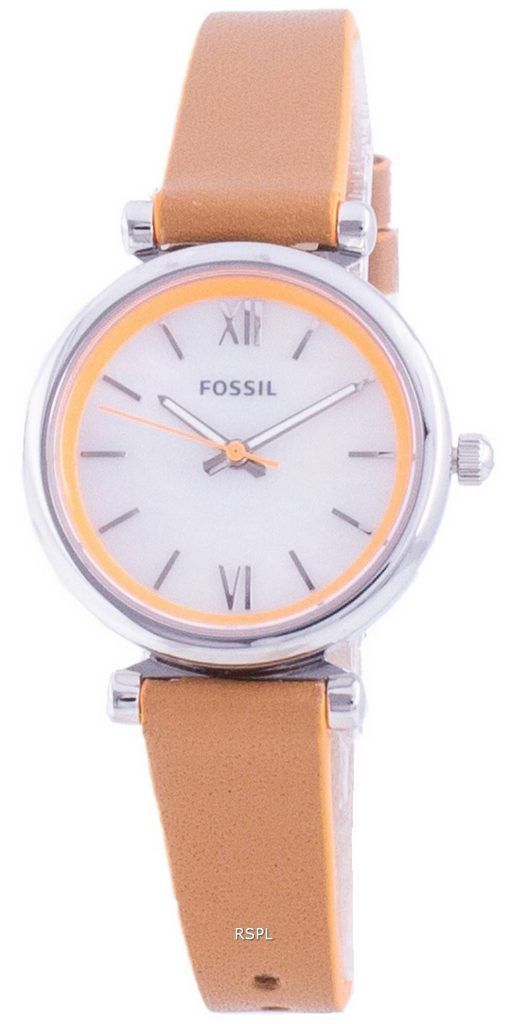 FossilカーリーミニES4835クォーツレディース腕時計