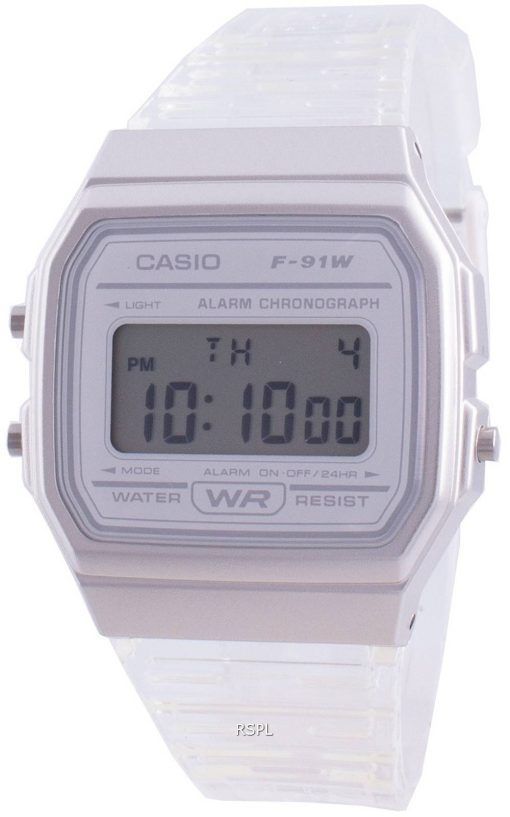 カシオユースF-91WS-7クォーツレディース腕時計