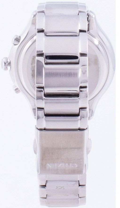 シチズンエコ・ドライブFB1376-54Eクロノグラフレディース腕時計
