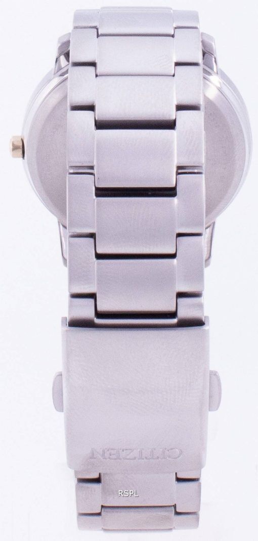シチズンエコ・ドライブチタンFE7024-84Eレディース腕時計