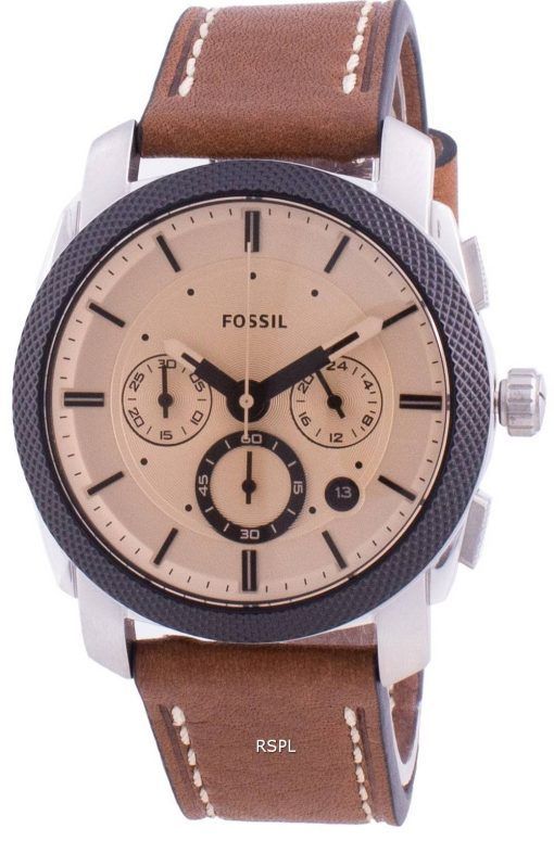 Fossil Machine FS5620クォーツクロノグラフメンズ腕時計