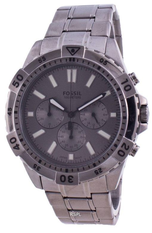 Fossil Garrett FS5621クォーツクロノグラフメンズ腕時計
