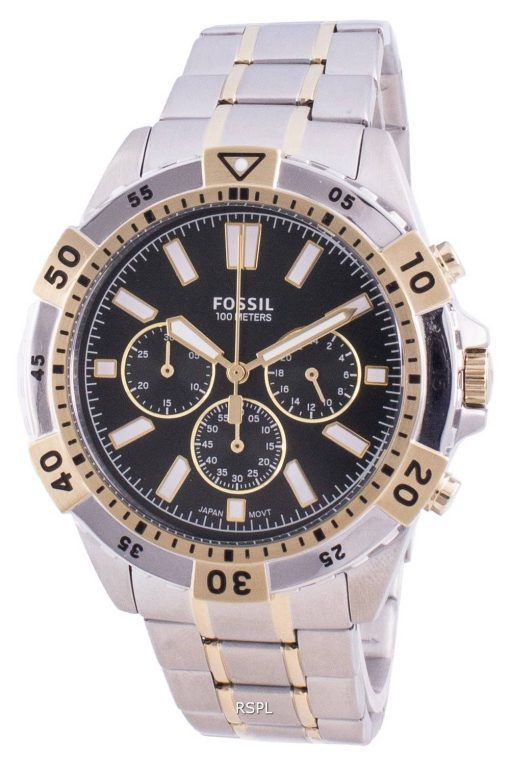 Fossil Garrett FS5622クォーツクロノグラフメンズ腕時計