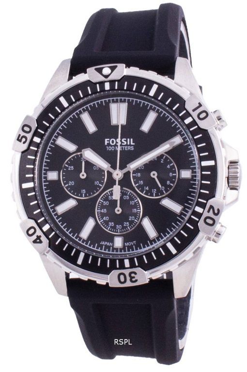 Fossil Garrett FS5624クォーツクロノグラフメンズ腕時計