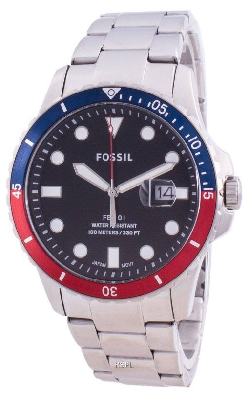 Fossil FB-01 FS5657クォーツメンズ腕時計