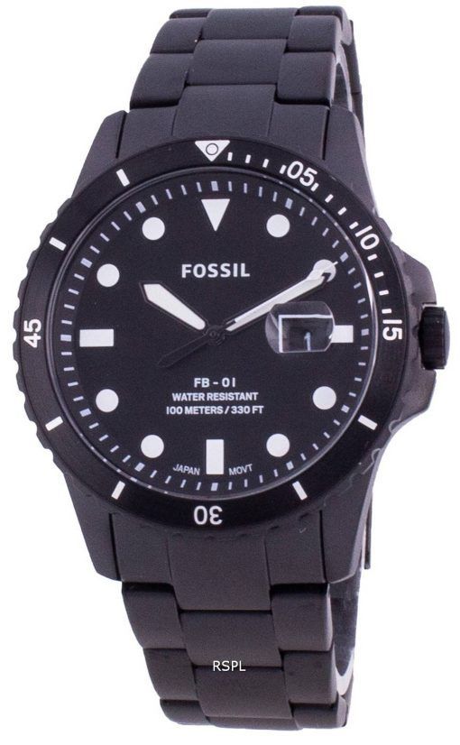 Fossil FB-01 FS5659クォーツメンズ腕時計
