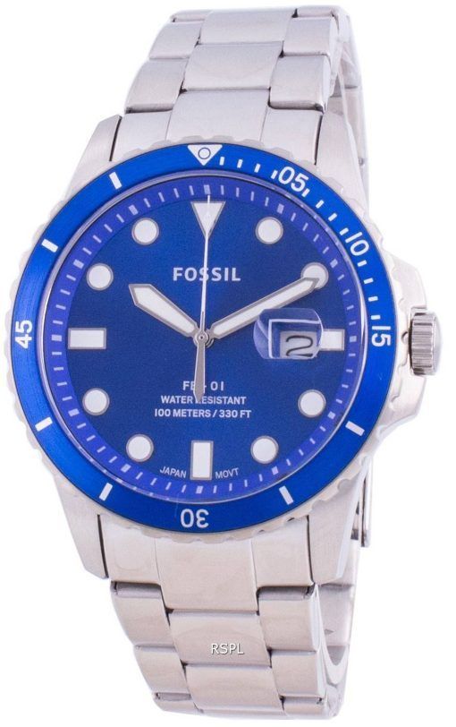 Fossil FB-01 FS5669クォーツメンズ腕時計