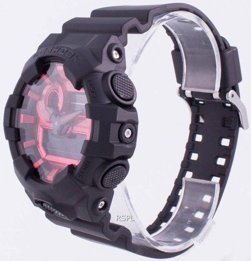 カシオGショックGA-700AR-1Aクォーツショック耐性200 Mメンズ腕時計
