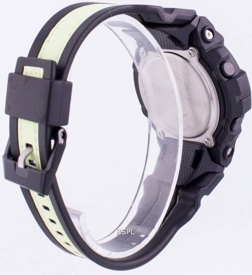 カシオGショックGBA-800LU-1A1クォーツショック耐性200 Mメンズ腕時計