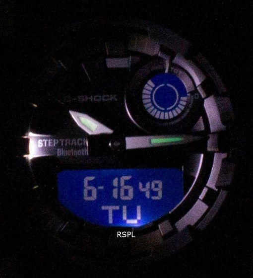 カシオG-ショックGBA-800LU-1Aクォーツショック耐性200 Mメンズ腕時計