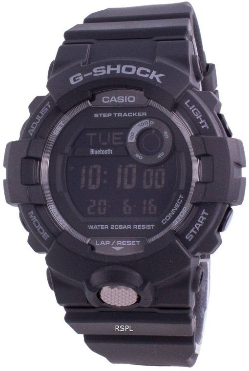 カシオGショックGBD-800-1Bクォーツステップトラッカー200 Mメンズ腕時計