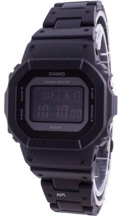 カシオGショックGW-B5600BC-1Bソーラーワールドタイム200 Mメンズ腕時計
