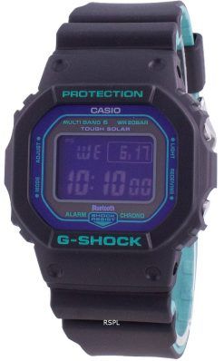 カシオGショックGW-B5600BL-1ソーラーワールドタイム200 Mメンズ腕時計