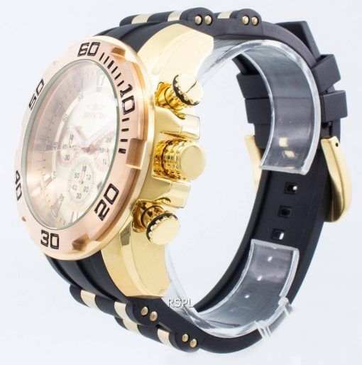 インビクタプロダイバースキューバ22342クロノグラフクォーツメンズ腕時計