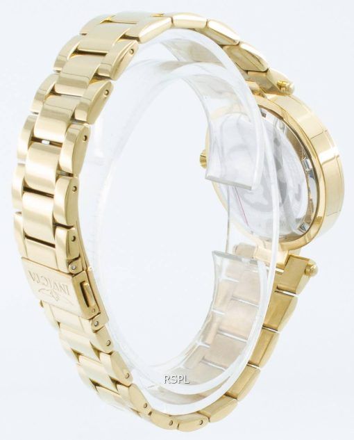 インビクタエンジェル23728ダイヤモンドアクセントクォーツレディース腕時計