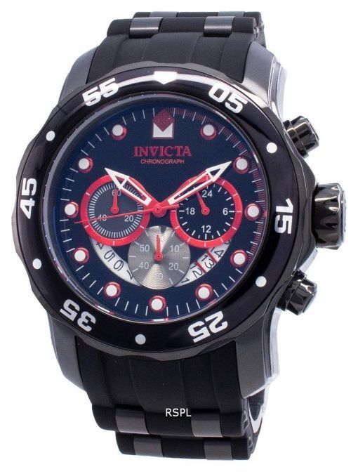 インビクタプロダイバースキューバ24853クロノグラフクォーツメンズ腕時計