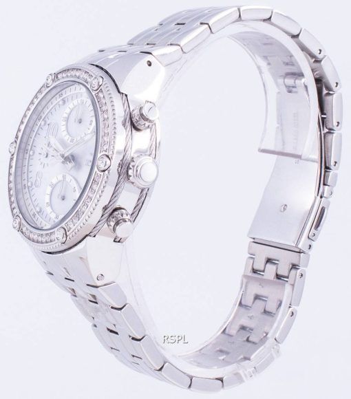 インビクタエンジェル29526クォーツダイヤモンドアクセントレディース腕時計