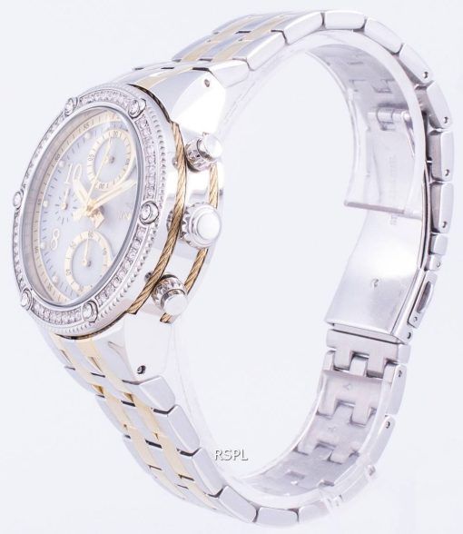 インビクタエンジェル29529クォーツダイヤモンドアクセントレディース腕時計