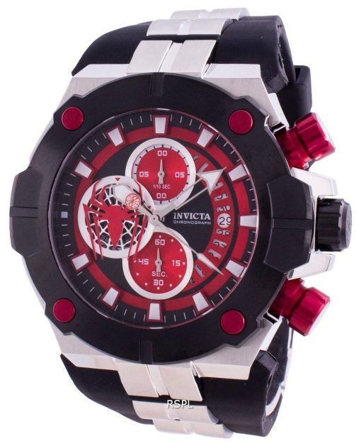 インビクタマーベルスパイダーマン30317クォーツクロノグラフリミテッドエディション200Mメンズ腕時計