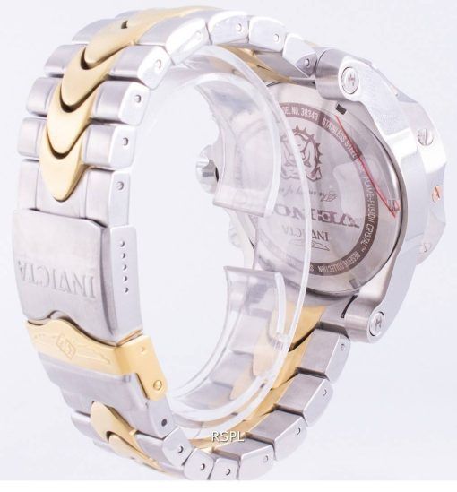 インビクタリザーブヴェノム30343クォーツクロノグラフ1000Mメンズ腕時計