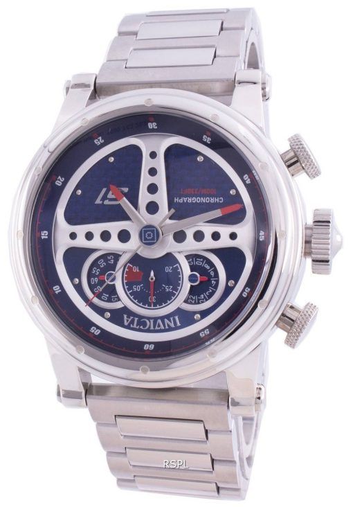 インビクタS1ラリー30576クォーツクロノグラフメンズ腕時計