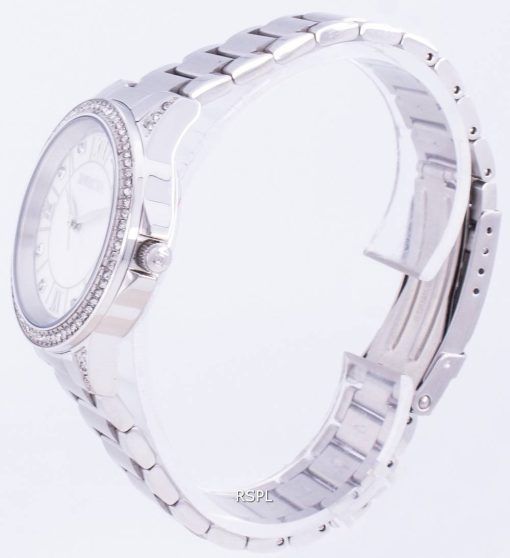 インビクタエンジェル30928クォーツダイヤモンドアクセントレディース腕時計