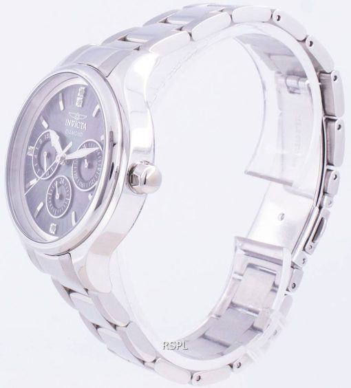 インビクタエンジェル30955クォーツダイヤモンドアクセントレディース腕時計