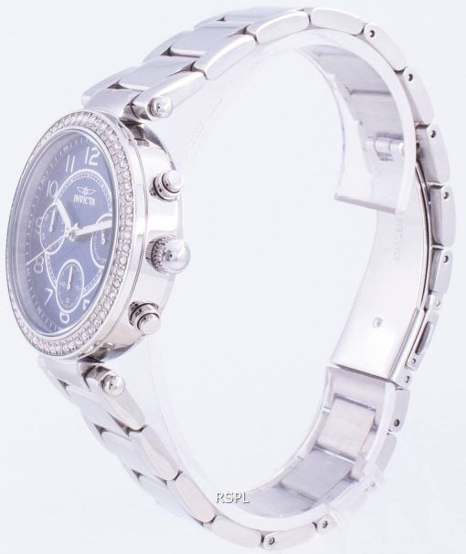 インビクタエンジェル30968クォーツダイヤモンドアクセントレディース腕時計