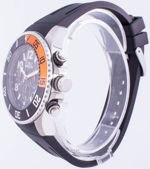 インビクタプロダイバー30985クォーツタキメーターメンズ腕時計