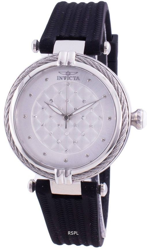 インビクタボルト31030クォーツダイヤモンドアクセントレディース腕時計