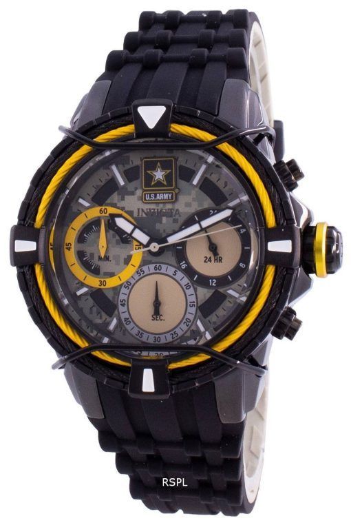 インビクタ米軍31850クォーツクロノグラフレディース腕時計