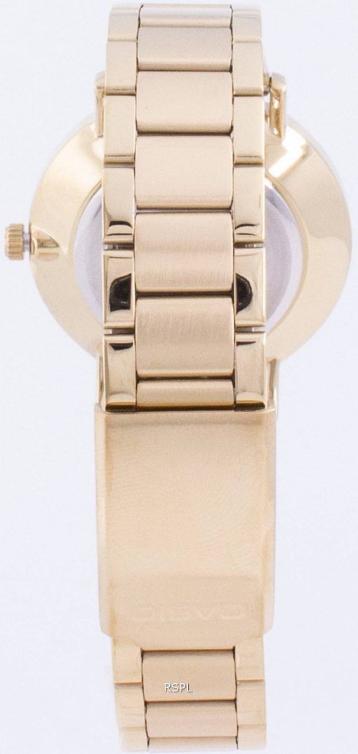 カシオLTP-VT01G-1Bクォーツレディース腕時計