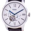 Fossil Townsman ME3167自動スケルトンメンズ腕時計