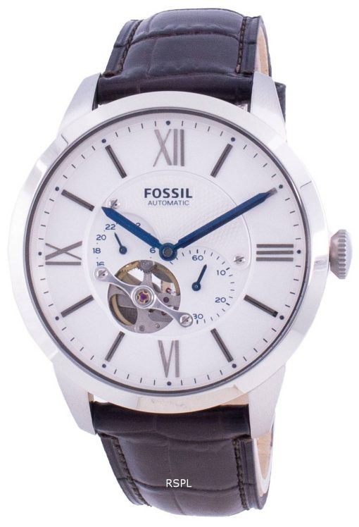 Fossil Townsman ME3167自動スケルトンメンズ腕時計