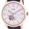 Fossil Townsman ME3171自動スケルトンメンズ腕時計