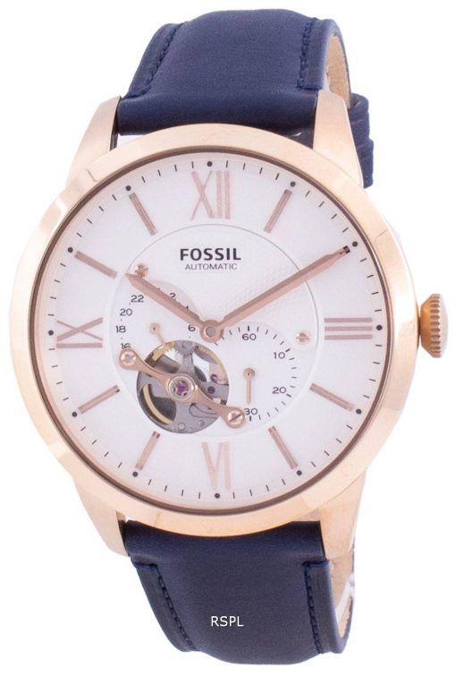 Fossil Townsman ME3171自動スケルトンメンズ腕時計