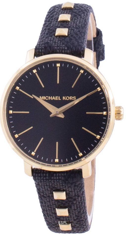 マイケルコースパイパーMK2872クォーツレディース腕時計
