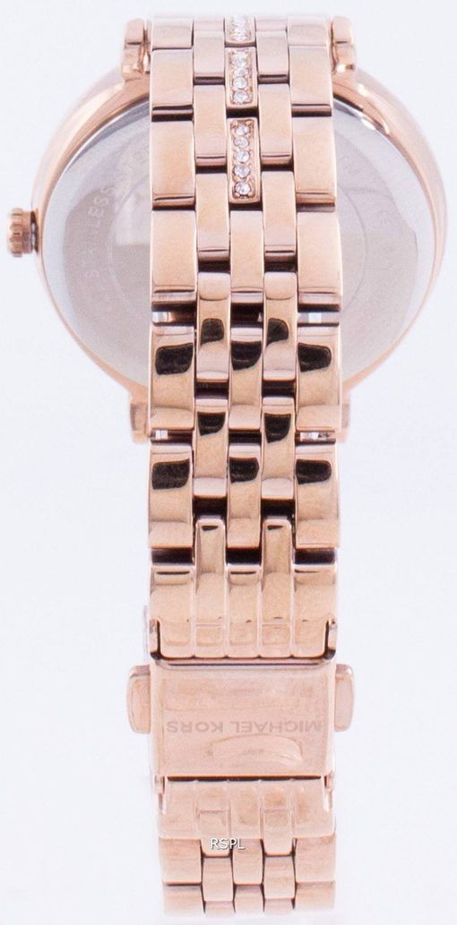 マイケルコースシンシアMK3643クォーツダイヤモンドアクセントレディース腕時計