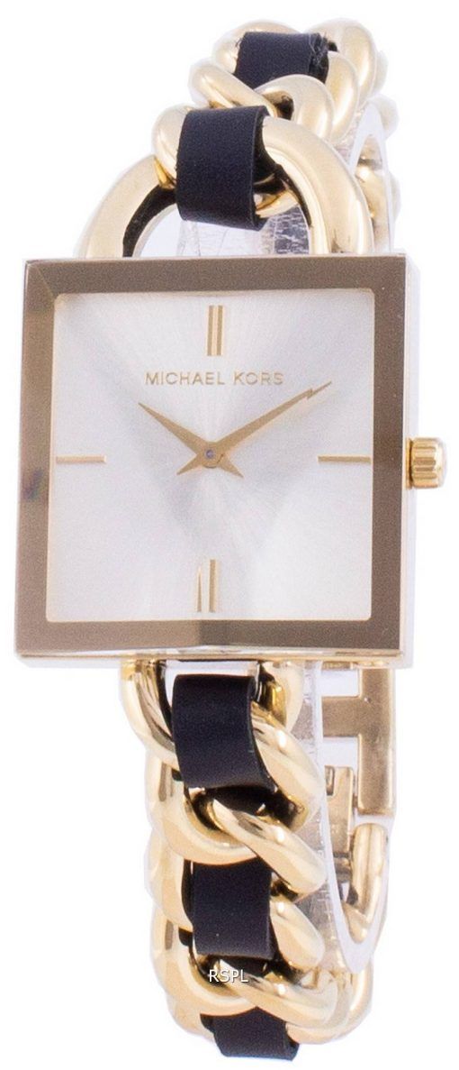 マイケルコースチェーンロックMK4445クォーツレディース腕時計