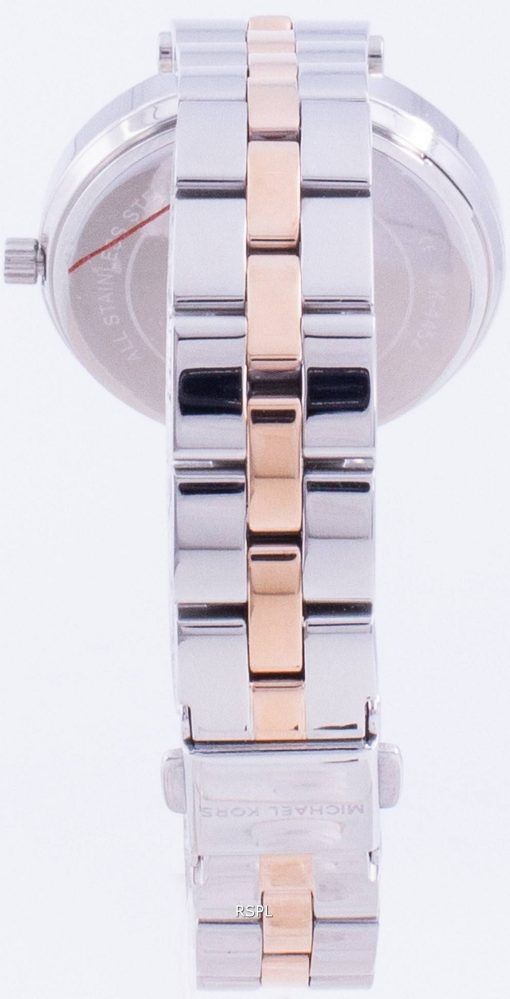 マイケルコースマシMK4452クォーツダイヤモンドアクセントレディース腕時計