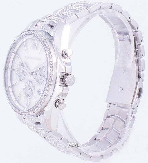 マイケルコースホイットニーMK6728クォーツダイヤモンドアクセントレディース腕時計