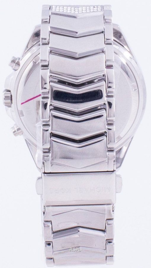 マイケルコースホイットニーMK6728クォーツダイヤモンドアクセントレディース腕時計