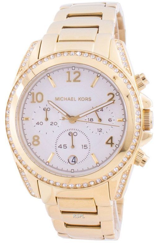 マイケルコースブレアMK6762クォーツダイヤモンドアクセントレディース腕時計