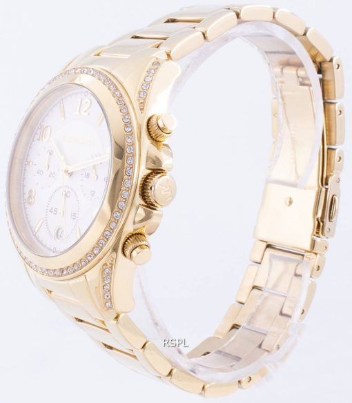 マイケルコースブレアMK6762クォーツダイヤモンドアクセントレディース腕時計
