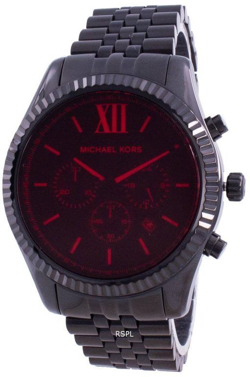 マイケルコースレキシントンMK8733クォーツクロノグラフメンズ腕時計