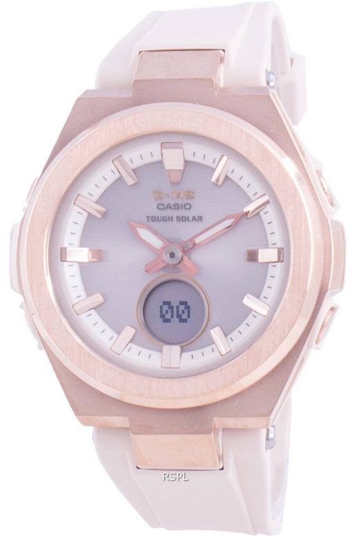 カシオベビー-G G-MS MSG-S200G-4Aソーラーショック耐性レディース腕時計