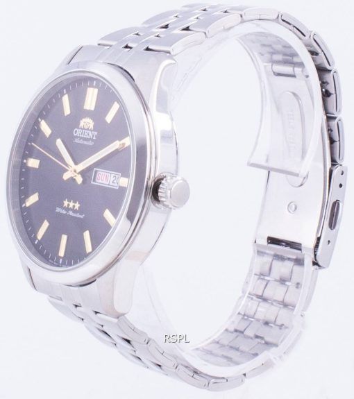 オリエントスリースターRA-AB0013B19B自動メンズ腕時計