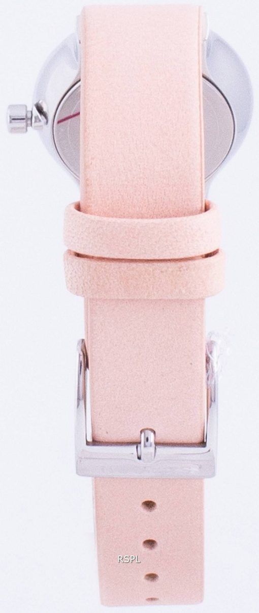 スカーゲンFreja SKW2770クォーツダイヤモンドアクセントレディース腕時計