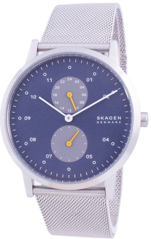 スカーゲンクリストファーSKW6525クォーツメンズ腕時計