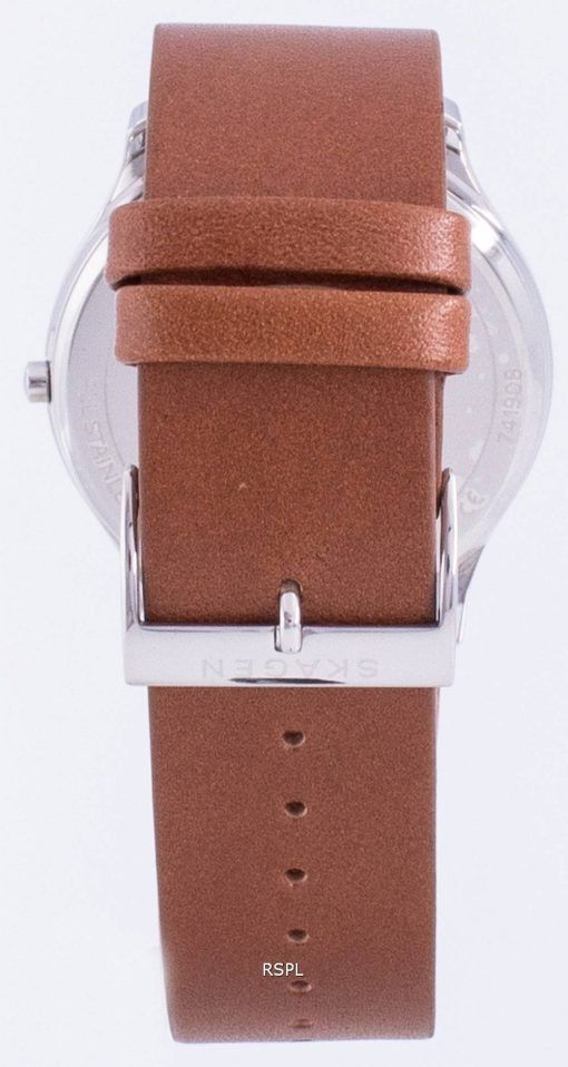 スカーゲンジョーンSKW6552クォーツメンズ腕時計